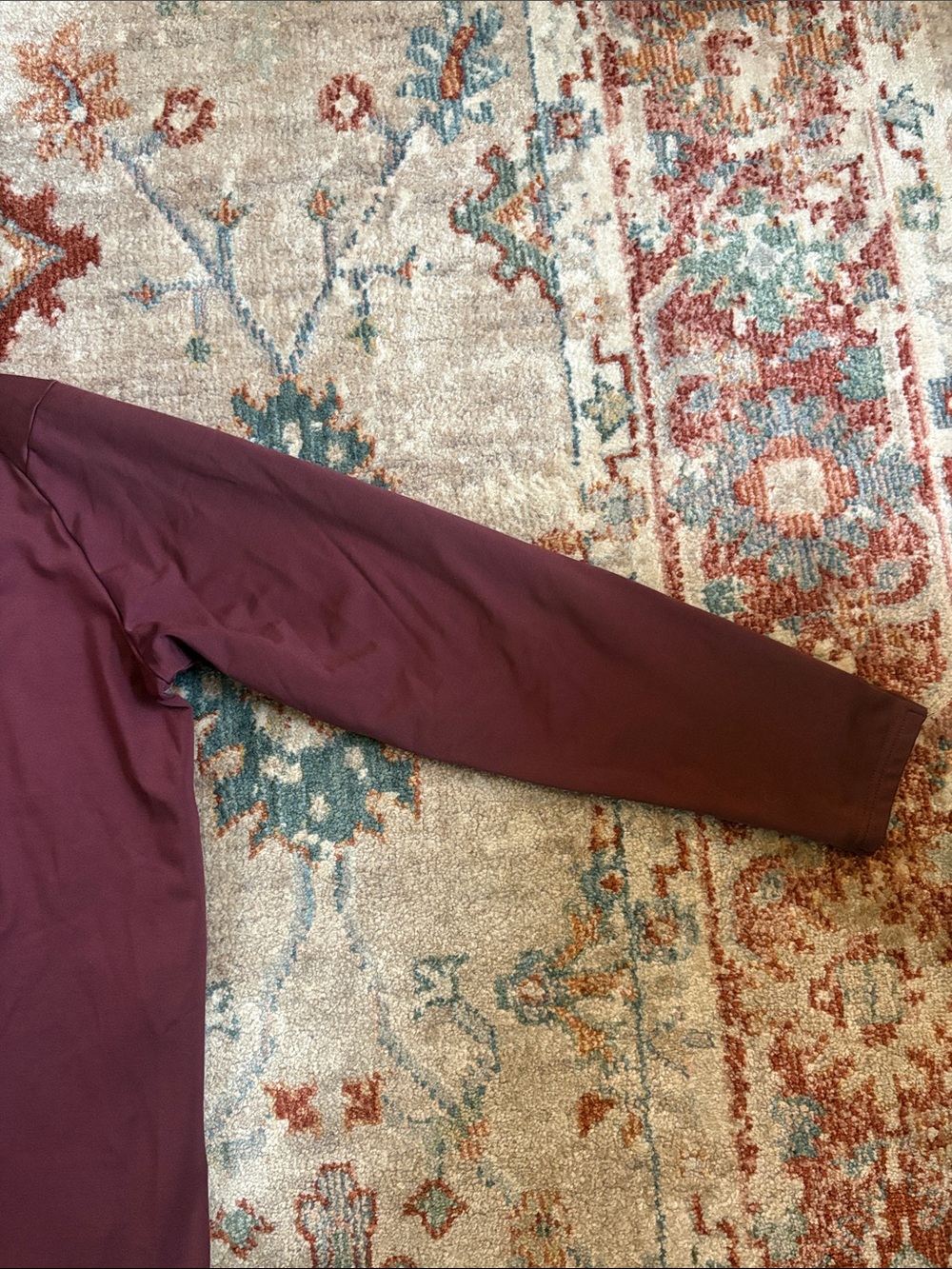 UNRL Men’s Hoodie Maroon M - Picture 8 of 14